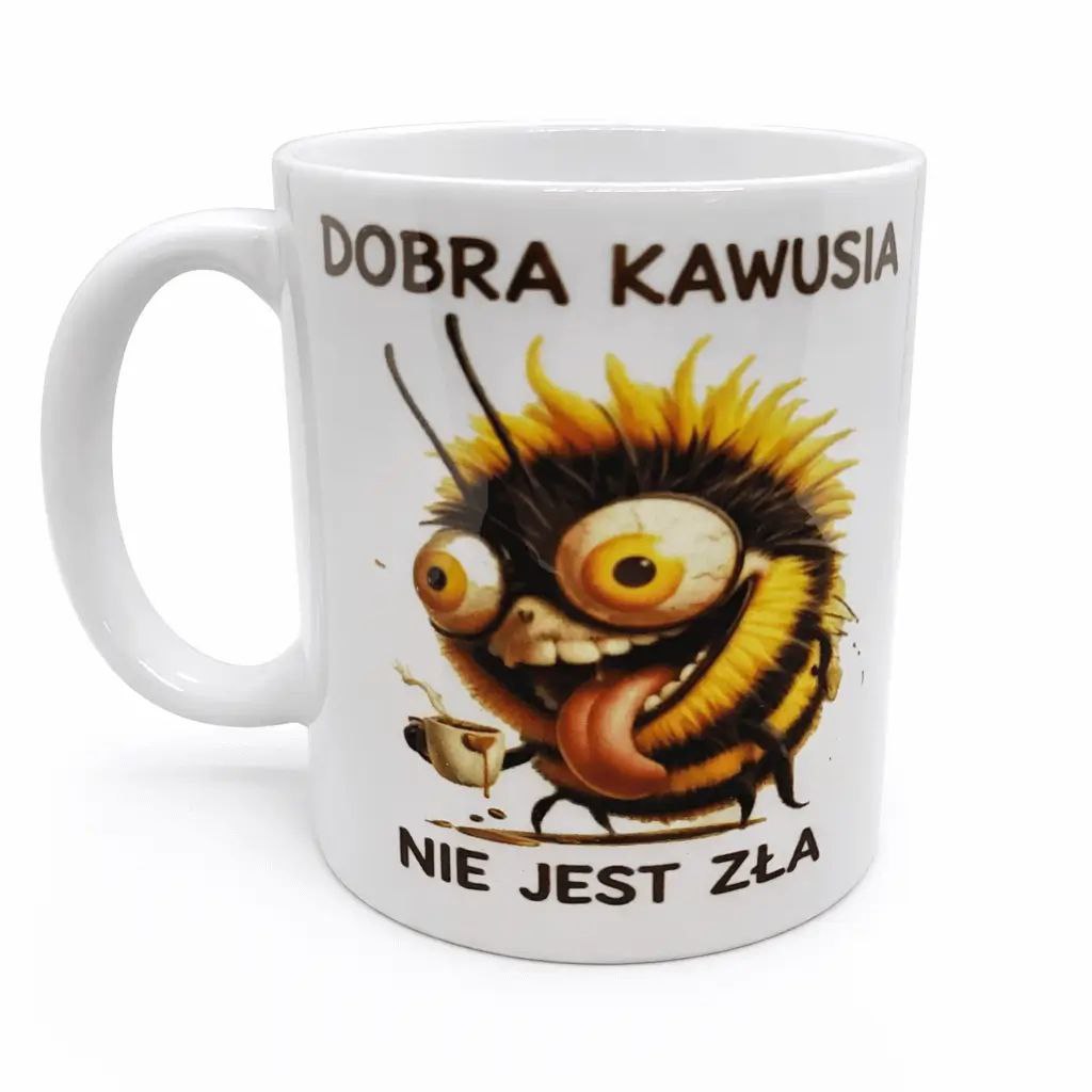 Kubek dla miłośnika kawy