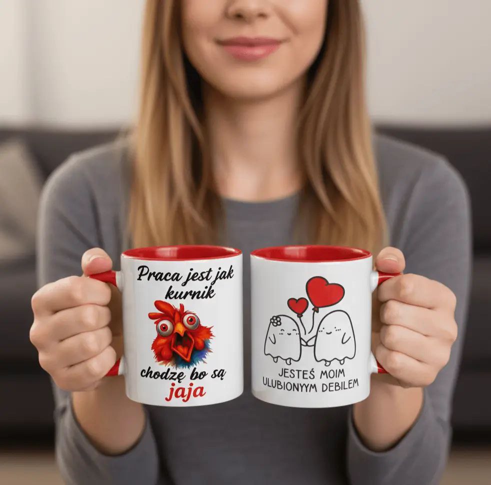 Kubki z grafiką na zamówienie