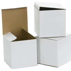 pudełko białe