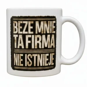 kubek dla pracownika