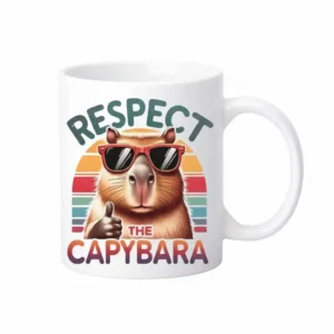 Strona Główna Zabawny kubek z kapibarą